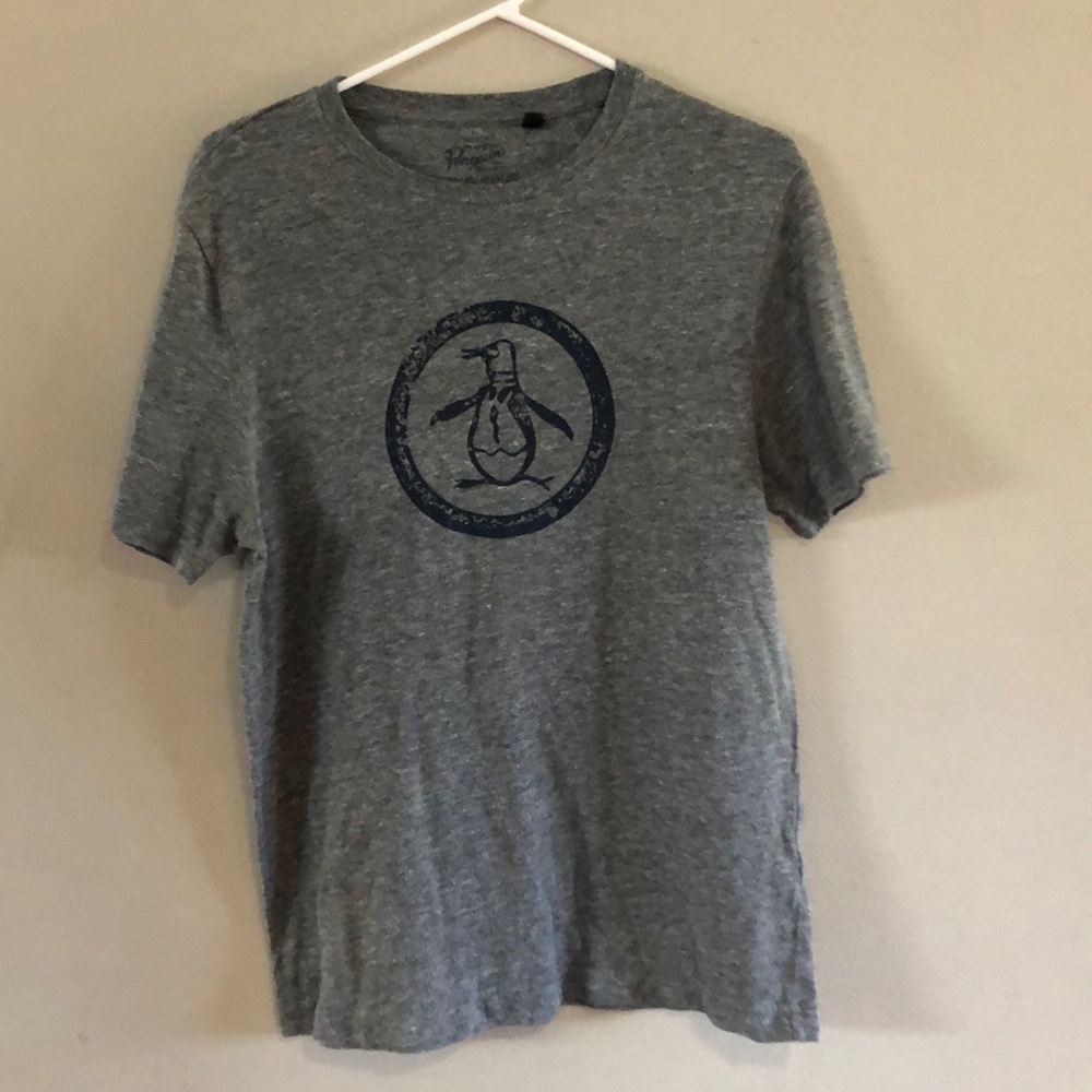 Penguin shirt.
